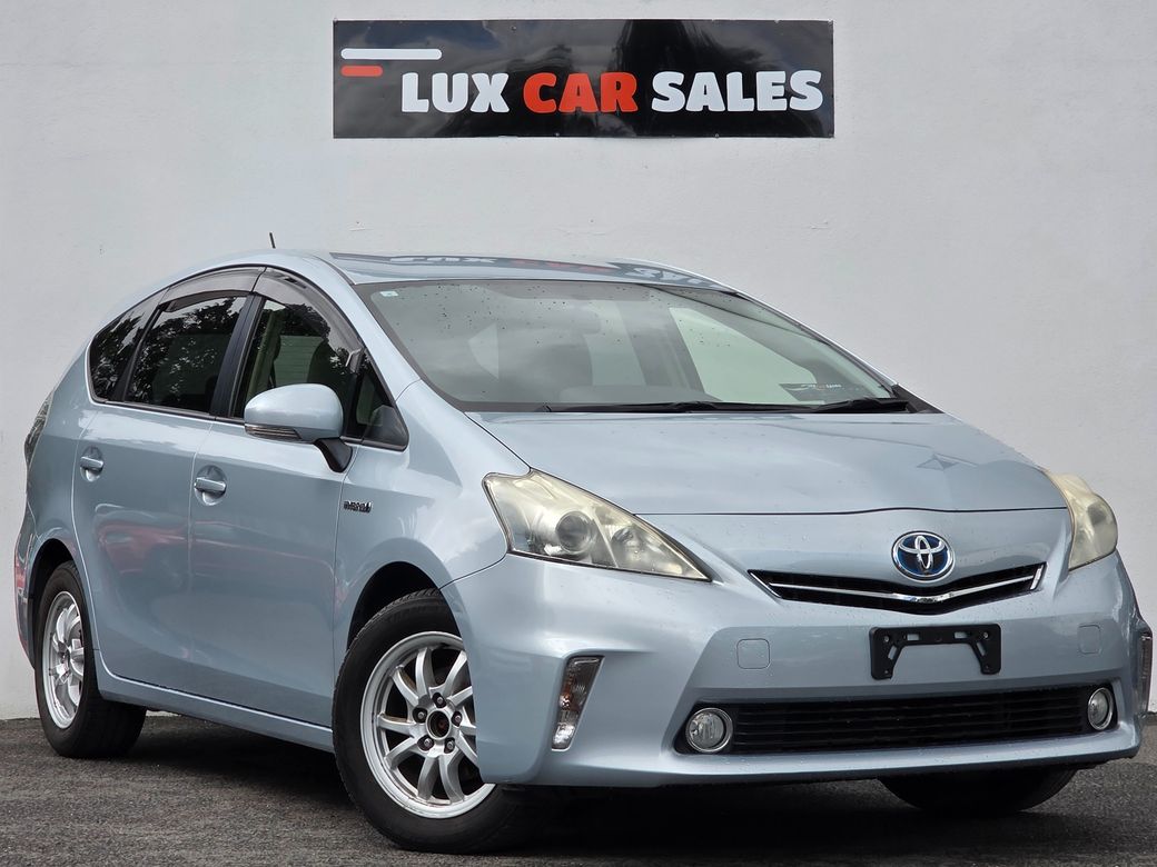 Image for 2013 Toyota Prius Alpha 1.8 VVT-I HYBRID AUTOMATIC // 7 SEATERS // NEW NCT