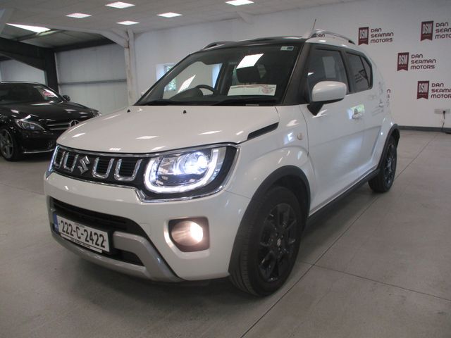 Image for 2022 Suzuki Ignis 1.2 Dualjet Hybrid Sz-t CVT 5DR-CAMERA-CARPLAY-SAT NAV-ALLOYS-LOW KM'S