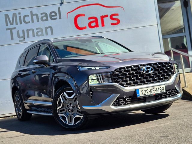 Image for 2022 Hyundai Santa Fe Executive Plus PHEV 4WD 7 Seater, 19" Alloys, Beige Leather, CarPlay, Camera, First Registered in August 2022 - Trade in Price €37, 555