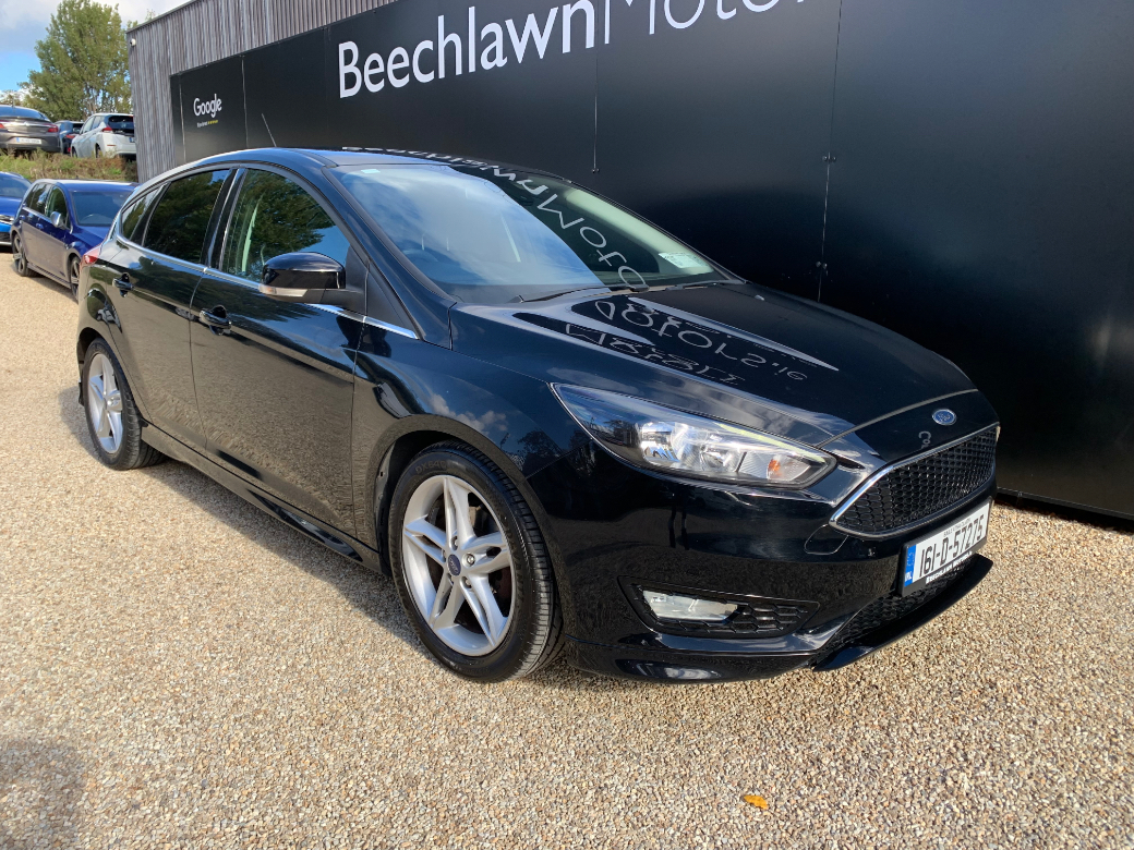 Image for 2016 Ford Focus 1.0 TURBO 100PS ZETEC S 5DR // LOW MILEAGE // GREAT CONDITION // UPGRADED ALLOY WHEELS, PRIVACY GLASS AND INTERIOR AND EXTERIOR ZETEC S STYLING // 