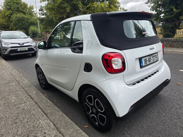 Image for 2018 Smart Fortwo Prime Premium 2DR A