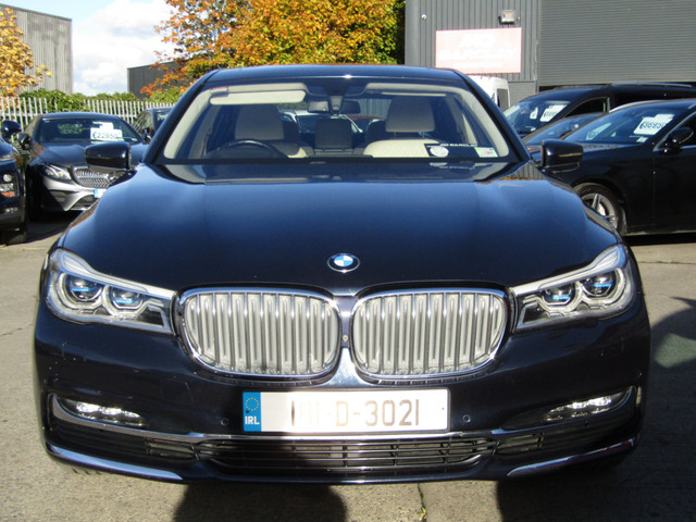 Image for 2018 BMW 7 Series 730LD LD EX 2TB G2 ZN7T 4DR Auto