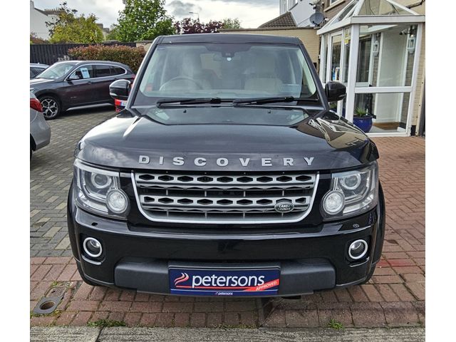 Image for 2015 Land Rover Discovery 3.0 TDV6 5 SEAT N1 BUSINESS EDITION 4DR AUTOMATIC