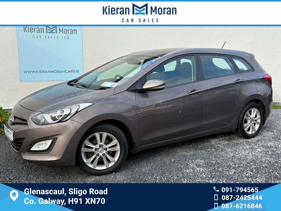 Image for 2015 Hyundai i30 TOURER DELUXE 5DR