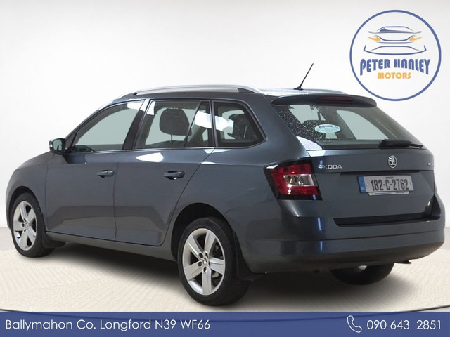 Image for 2018 Skoda Fabia 1.0TSI 95HP Style