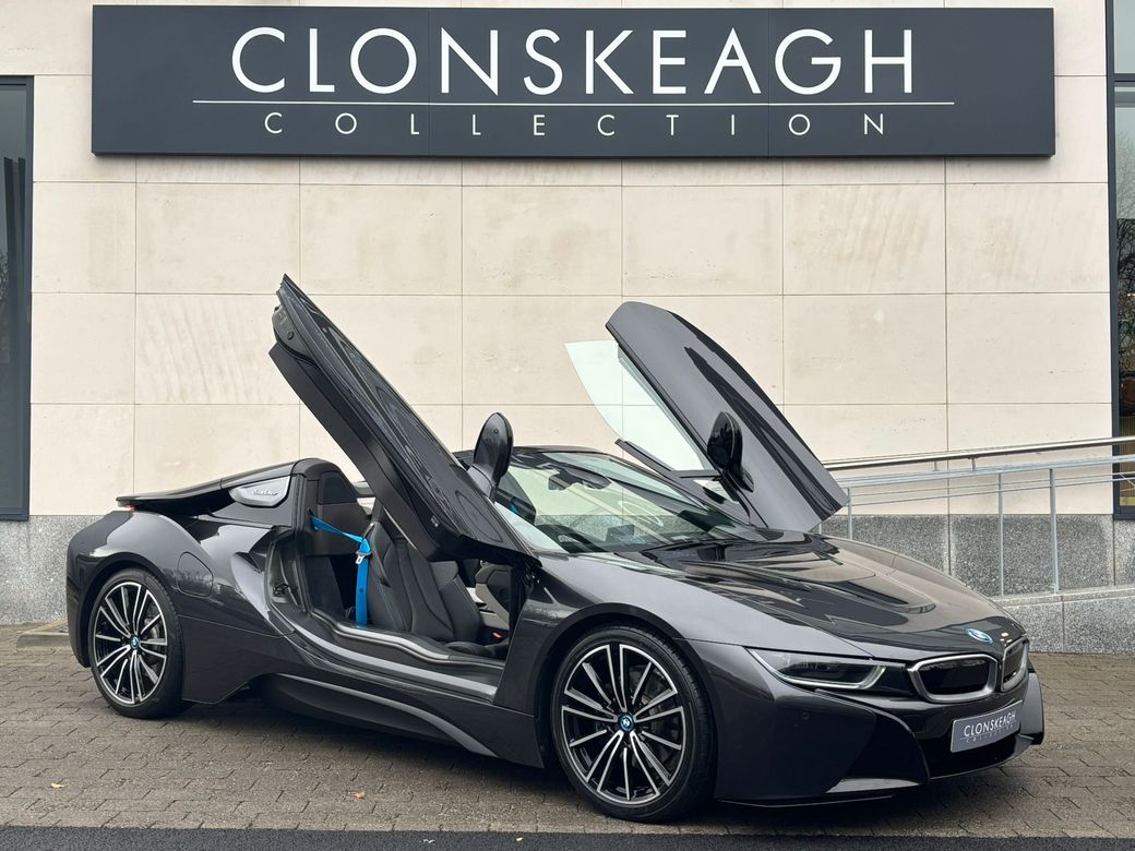 Image for 2020 BMW i8 1.5I ROADSTER