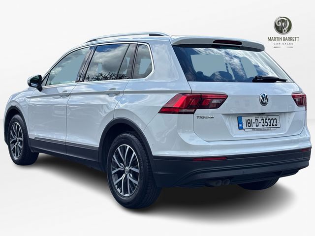 Image for 2018 Volkswagen Tiguan CL 2.0 TDI 115HP MANUAL 6SPEED FWD 5DR COMFORTLINE 5