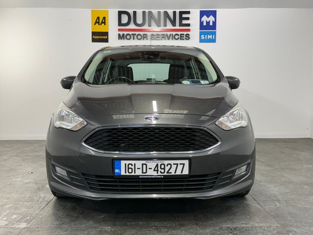 Image for 2016 Ford Grand C-Max **7 SEATS**1.5 TDCI ZETEC**AUTO** 16" ALLOYS**AMAZING SERVICE HISTORY**REAR SENSORS**FORD SYNC RADIO**BLUETOOTH PHONE AND STREAMING**CRUISE CONTROL**NCT**FINANCE AVAILABLE**WARRANTY