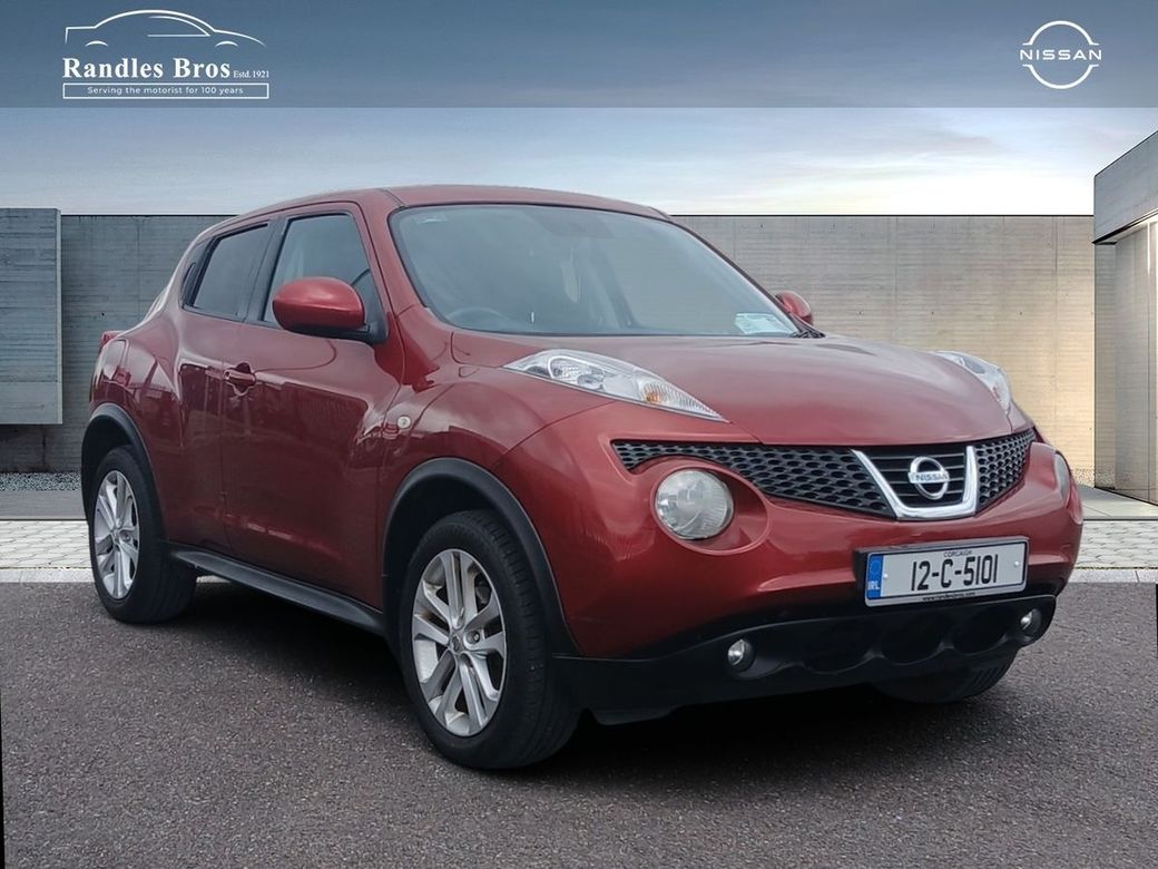 Image for 2012 Nissan Juke 1.6 litre petrol Sport