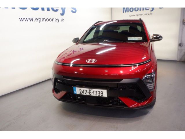 Image for 2024 Hyundai Kona N LINE HYBRID 1.6L PETROL AUTOMATIC COMPACT SUV