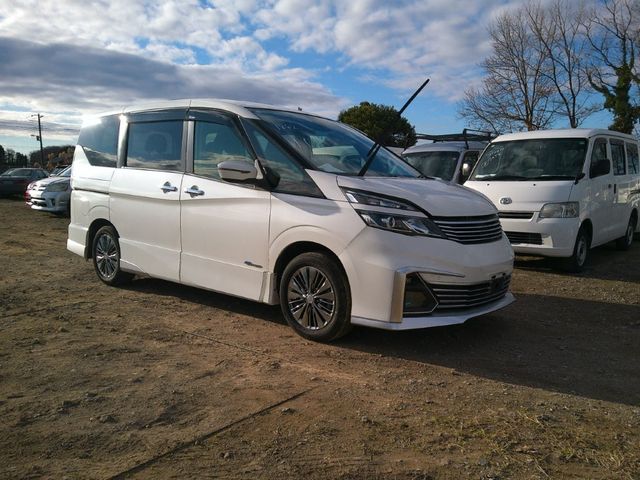 Image for 2017 Nissan Serena Hybrid