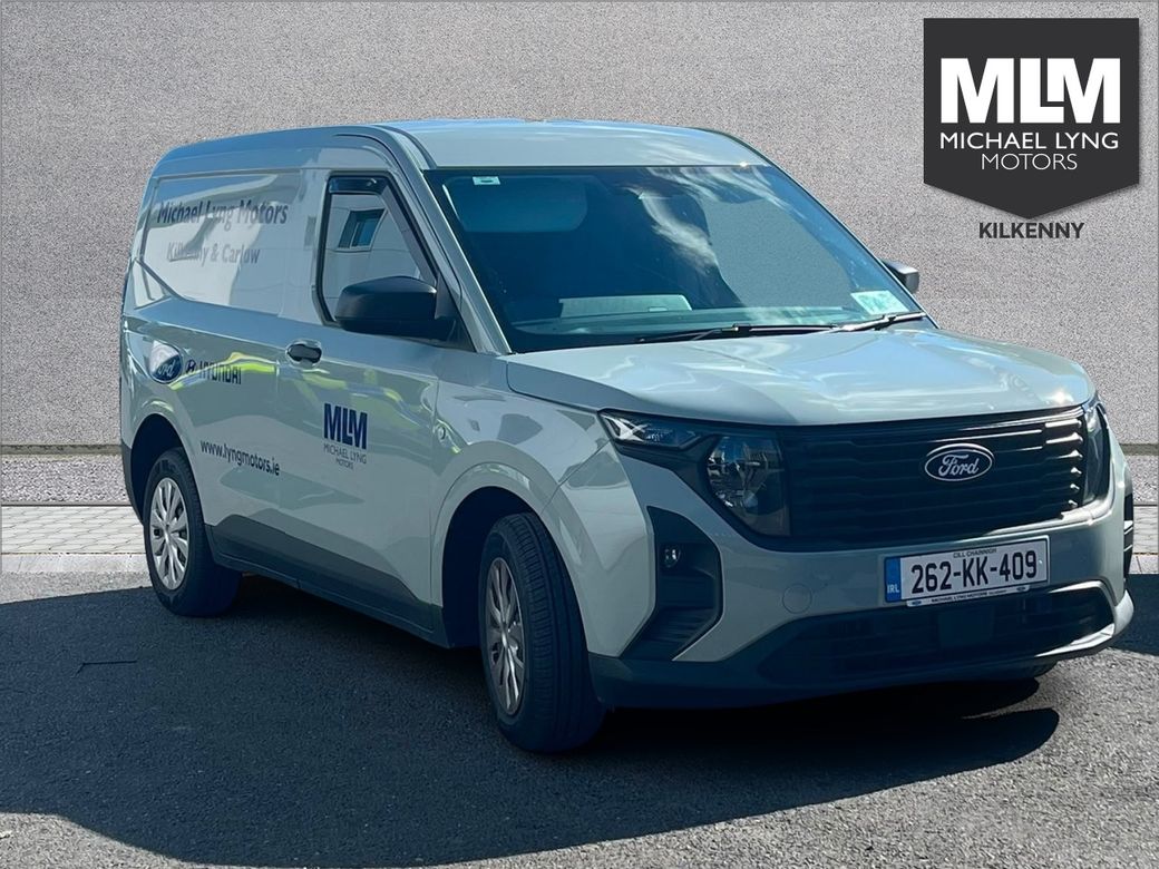 Image for 2026 Ford Transit Courier Trend 1.5L Ecoblue 100PS M6 FW Price EX VAT