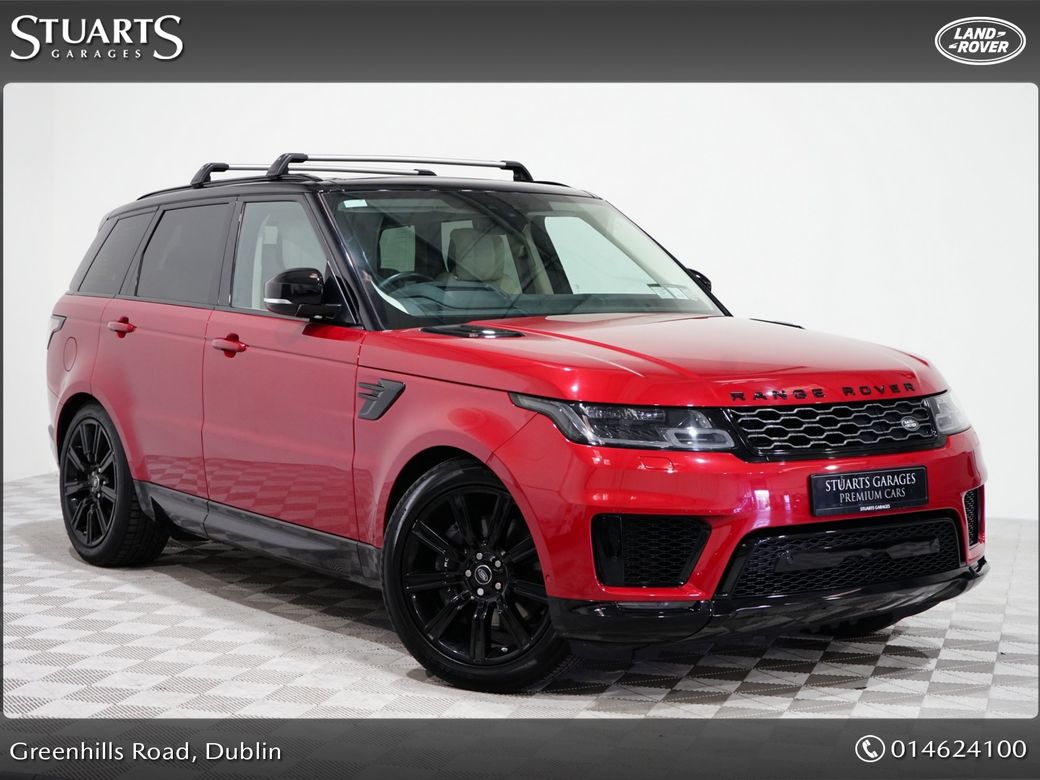Image for 2021 Land Rover Range Rover Sport Range Rover Sport 2.0 SI4 Phev 404PS HSE- Sliding Pan Roof -Roof Rails , Drive Pack, Park Pack, Heads Up Display