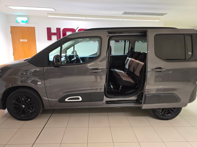 Image for 2024 Citroen Berlingo Feel Pack Diesel Bluehdi 100 5 Seats - Wheelchair Accessible - Ideal Taxi