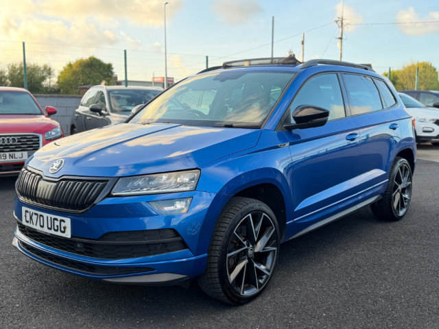 Image for 2020 Skoda Karoq SPORTLINE TSI *PANORAMIC SUNROOF*