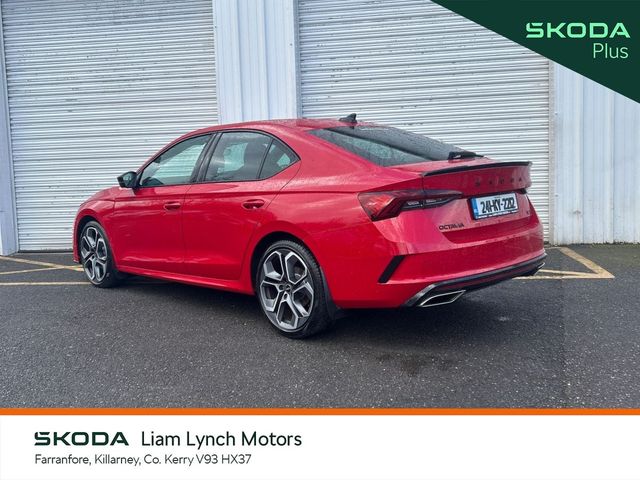 Image for 2024 Skoda Octavia OCTAVIA RS 2.0 TDI 200 BHP AUTOMATIC *WITH ADAPTIVE CRUISE CONTROL*