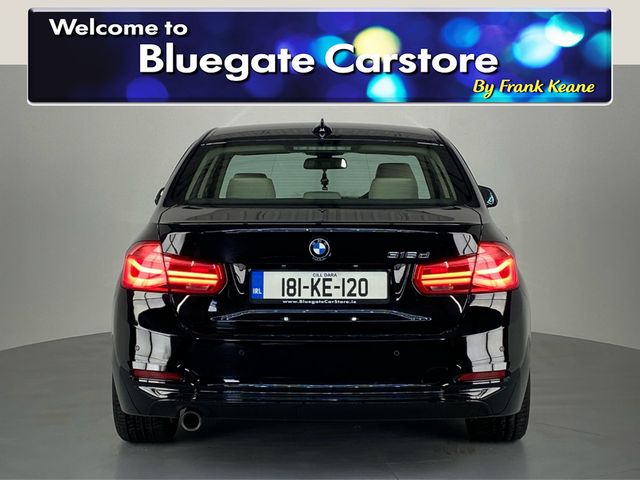 Image for 2018 BMW 3 Series 316D SPORT**Cream Leather Interior**Multifunctional Steering Wheel**Automatic Headlights**Sat Navigation**Keyless Start**Air Conditioning**Cruise Control**6 Month Warranty**Finance Available**