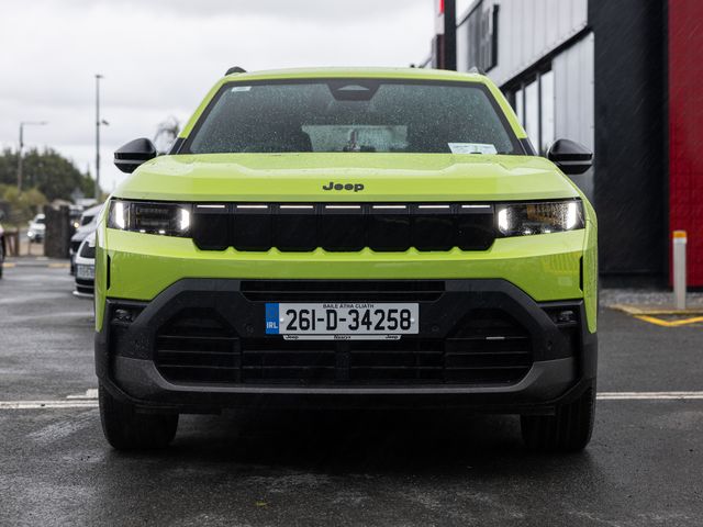 Image for 2026 Jeep Compass First Edition 1.2 145hp Edct 5
