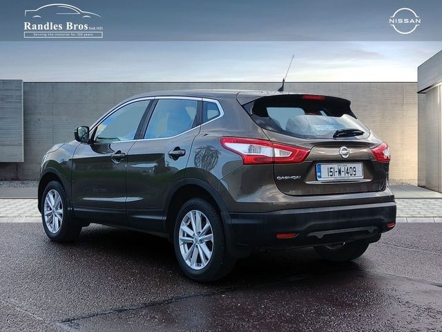 Image for 2015 Nissan Qashqai 1.2 PET SV