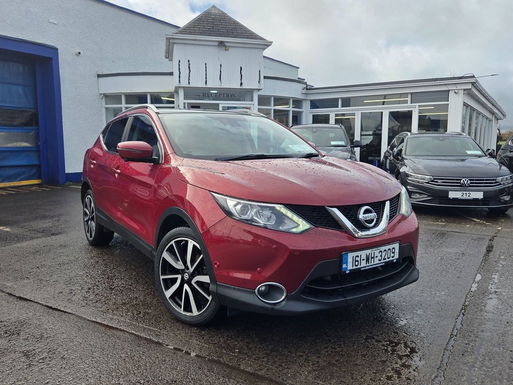 Image for 2016 Nissan Qashqai 1.5 DCI Tekna 110PS 5DR