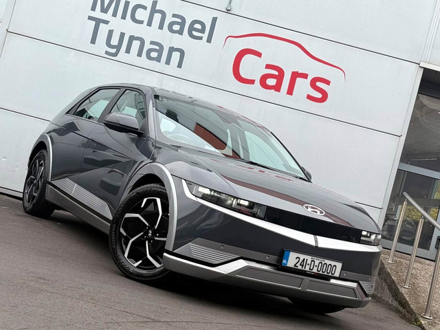 Image for 2024 Hyundai Ioniq 5 Premium 77kwh, 19" Alloys, Tinted Glass, 1/2 Leather, Heated Seats & Steering Wheel, CarPlay, Camera, Wireless Charger - First Reg April 2024 - Trade in Price €30, 999
