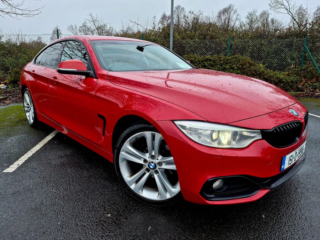 Image for 2015 BMW 4 Series 420d Sport