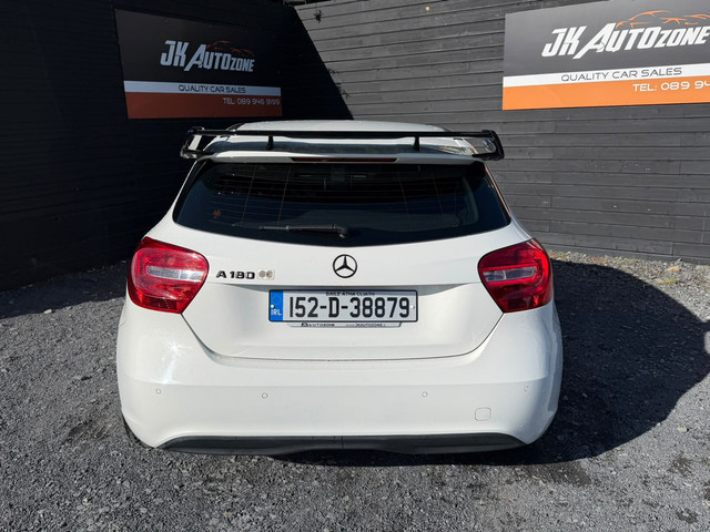 Image for 2015 Mercedes-Benz A Class 1.6 A180 AUTO