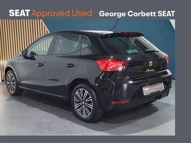 Image for 2025 SEAT Ibiza SE+ 1.0TSi 95hp (From €92 per week)