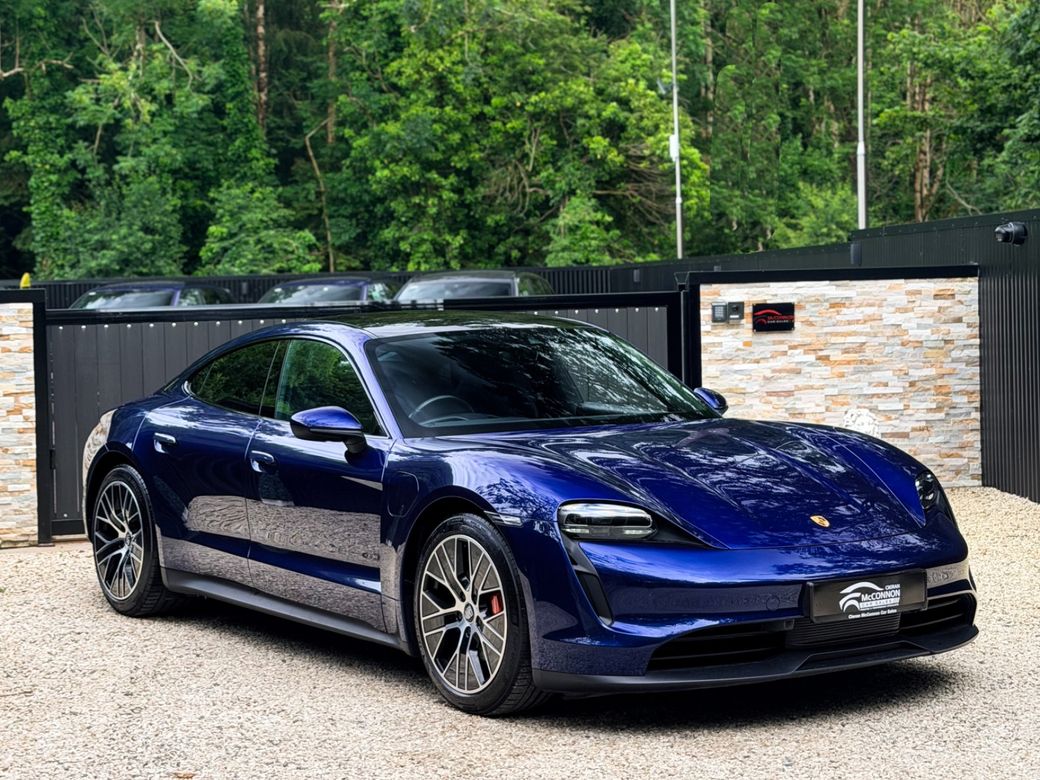 Image for 2021 Porsche Taycan 2021 (211) Porsche Taycan 4S Performance