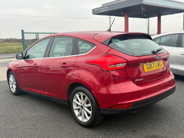 Image for 2017 Ford Focus TITANIUM TDCI