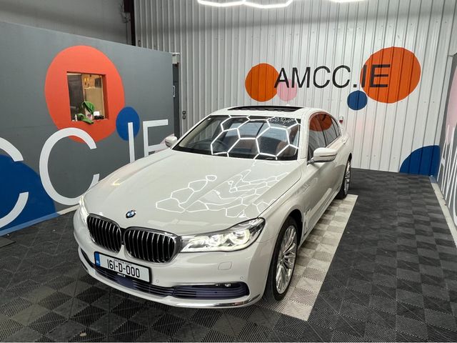 Image for 2016 BMW 7 Series €25950! 2016 BMW 7 SERIES 740E 2.0L HYBRID / 53K KMS / ADAPTIVE CRUISE CONTROL, HEATED & COOLED SEATS, 360 CAMERA & MORE