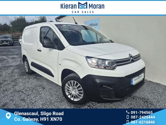 Image for 2021 Citroen Berlingo 3DR
