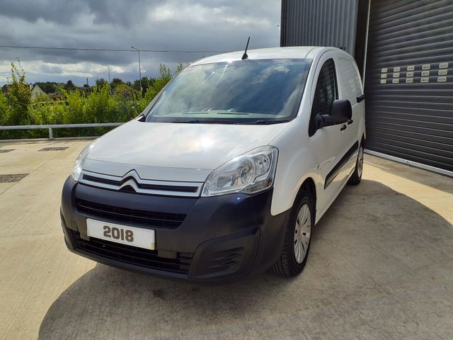 Image for 2018 Citroen Berlingo 625 ENTERPRISE L1 100BHP