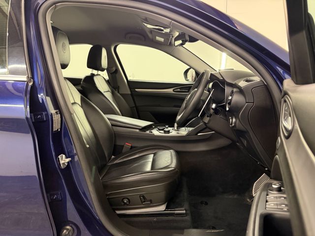 Image for 2019 Alfa Romeo Stelvio **SPECIALE 5 MODEL **2 KEYS **280HP **AWD **MULTI SERVICE HISTORY **HEATED BLACK LEATHER SEATS **FULLY ELECTRIC MEMORY SEATS **ADAPTIVE CRUISE CONTROL **MULTI FUNCTION CENTRE CONSOLE **MULTI FUNCTION 