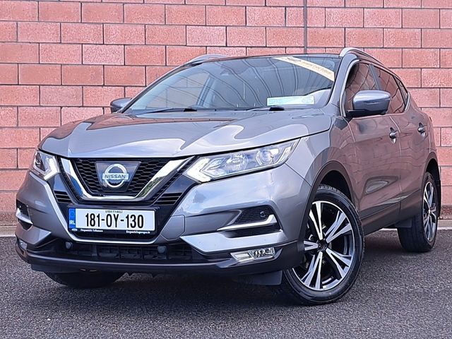 Image for 2018 Nissan Qashqai SV Premium Model 1.5 Diesel with Moonroof.