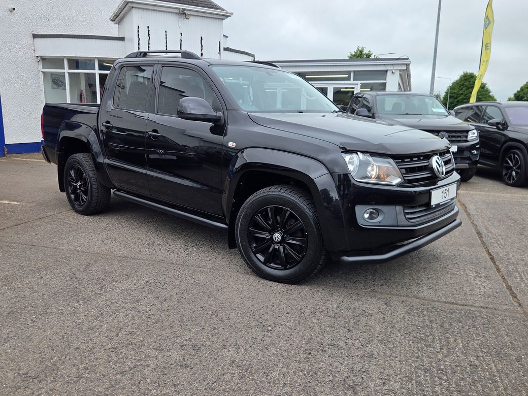 Image for 2015 Volkswagen Amarok DC TDI TRENDLINE 4MOTION