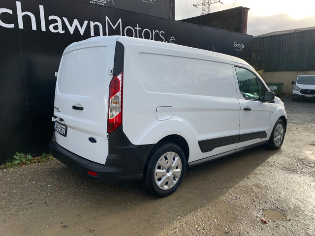 Image for 2024 Ford Transit Connect 1.5 TDCI 75PS LWB // PRICE EXCL. VAT // ONE OWNER // DOCUMENTED SERVICE HISTORY // GREAT CONDITION // 07/26 CVRT // 