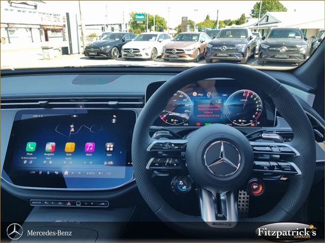 Image for 2025 Mercedes-Benz E Class E53 AMG A/T Saloon