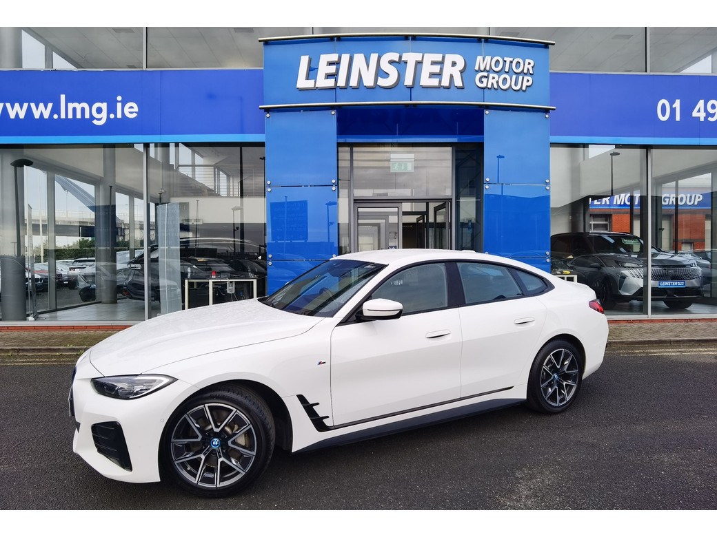 Image for 2022 BMW i4 84KWH M SPORT EDRIVE40 **94.2% BATTERY HEALTH** - FINANCE AVAILABLE - CALL US TODAY ON 01 492 6566 OR 087-092 5525
