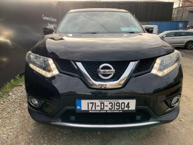 Image for 2017 Nissan X-Trail 1.6 DSL SV 5 SEATER // DOCUMENTD SERVICE HISTORY // €270 ROAD TAX // 03/27 NCT // MOON ROOF, REVERSE CAMERA AND SAT NAV // 