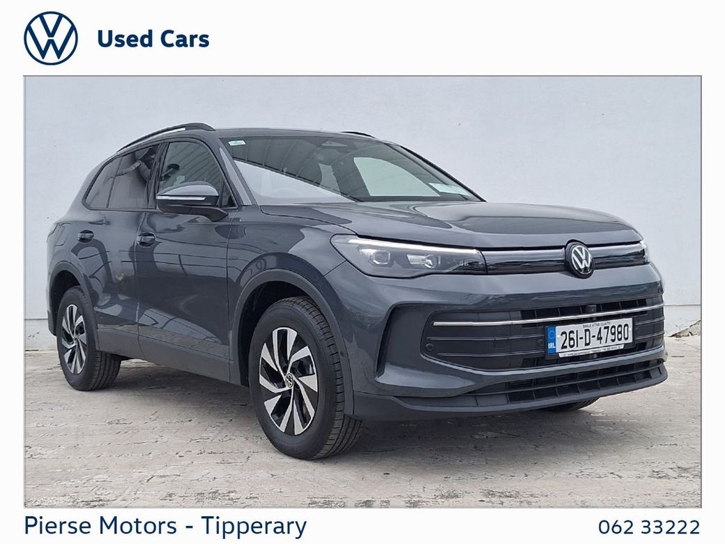 Image for 2026 Volkswagen Tiguan EDITION 75 1.5 PHEV DSG 204HP