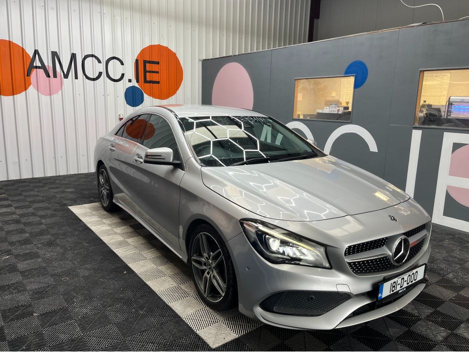 Image for 2018 Mercedes-Benz CLA Class €20950 2018 MERCEDES-BENZ CLA180 AMG STYLE 1.6 AUTOMATIC / CRUISE CONTROL / REVERSE CAMERA / HEATED SEATS / PADDLE SHIFTERS