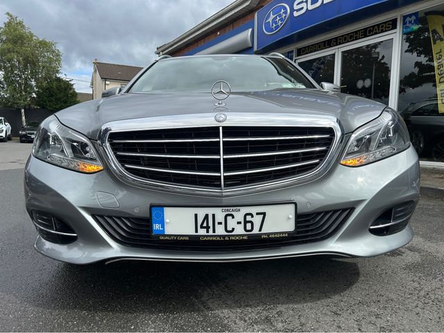 Image for 2014 Mercedes-Benz E Class 300 Blutec - Hybrid-Diesel Estate - Genuine Low Mileage - NCT - Trade-In Welcome & Finance Arranged - Assured Dealer Warranty -