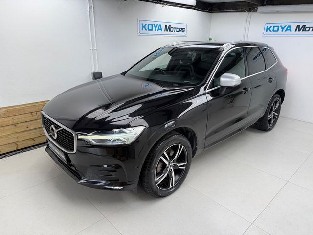 Image for 2018 Volvo XC60 2.0 D4 R-DESIGN PLUS AWD DIESEL AUTOMATIC // MASSIVE SPEC // FULL HEATED LEATHER // REVERSING CAMERA // CRUISE CONTROL // LANE ASSIST // ELECTRIC TAILGATE // UPGRADED SPORT ALLOYS