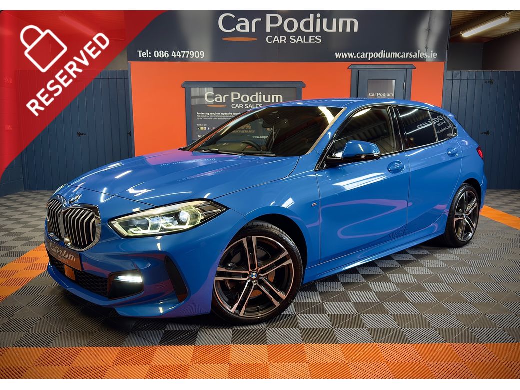 Image for 2021 BMW 1 Series 118D M-Sport Auto 150BHP Diesel 