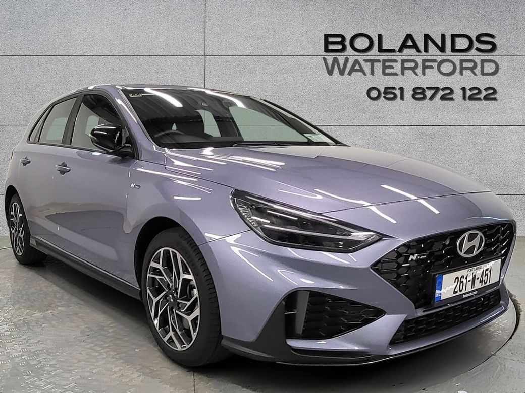Image for 2026 Hyundai i30 Petrol NLine