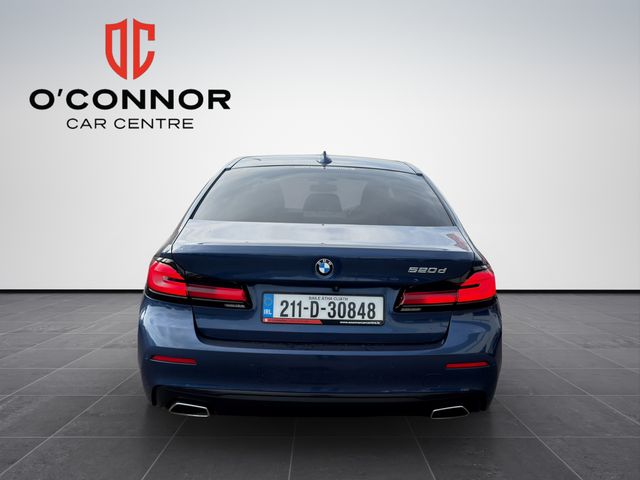 Image for 2021 BMW 5 Series 520D 5SSA 4DR Auto