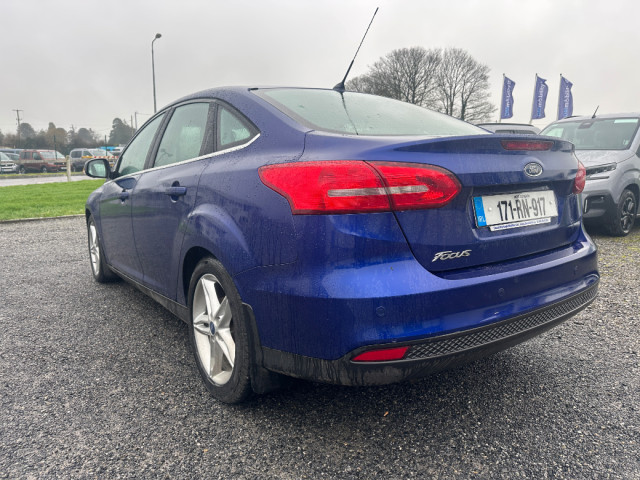 Image for 2017 Ford Focus Zetec 1.5TD 95PS 6SPD 4DR