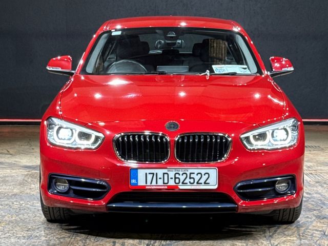 Image for 2017 BMW 1 Series 1.5 AUTOMATIC - BLACK CLOTH RED STITCHED UPHOLSTERY - A/C - CRUISE CONTROL