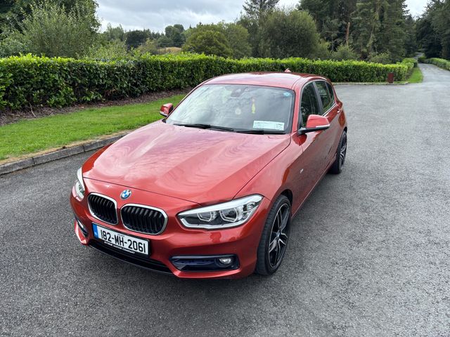 Image for 2018 BMW 1 Series 118i SPORT AUTO
